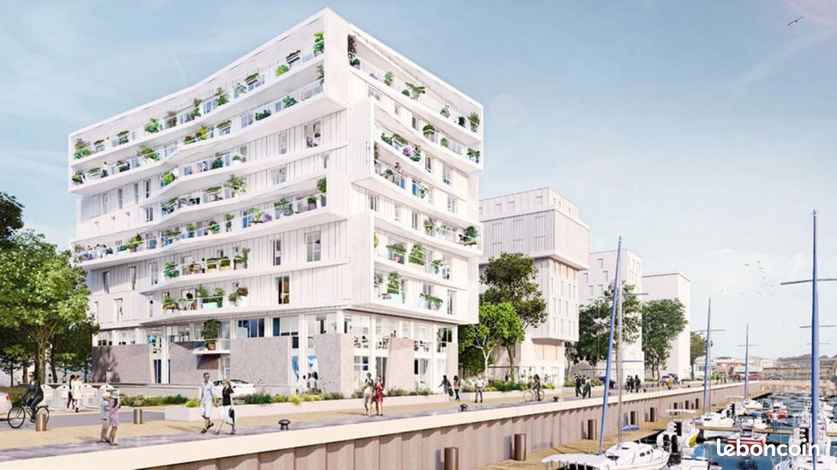 Appartement 3 pièces 63 m² · à Boulogne-sur-Mer · 63 m² · 935 €