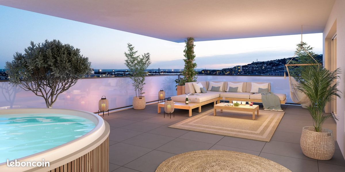 Appartement 3 pièces 73 m² · à Sète · 73 m² · 339 000 €