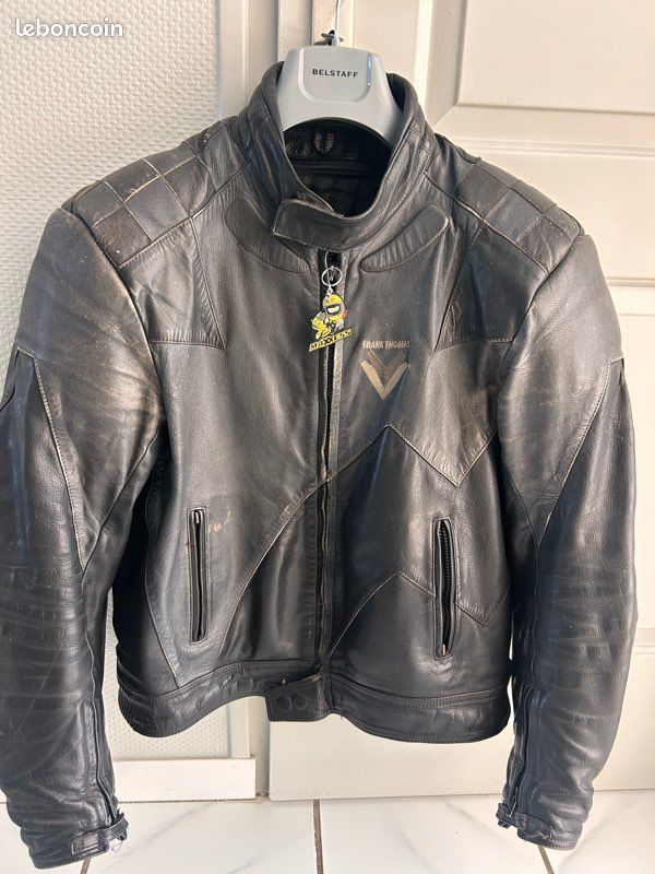 Blouson moto Frank Thomas taille 56 (image 1)