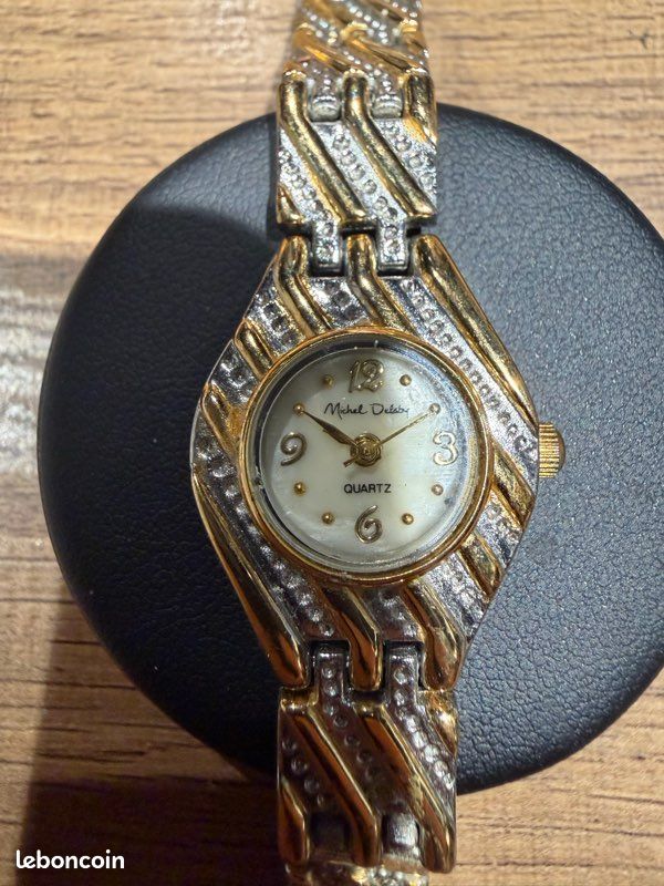Nelsonic Montre Femmes #1 Maman Inoxydable Or Eau