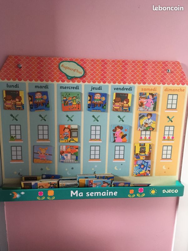 Tableau planning semaine enfant (image 2)