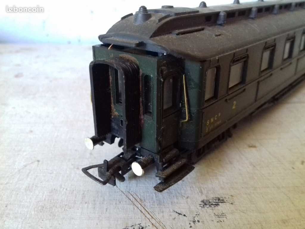 Liliput Voiture Ex Prussienne SNCF 2 éme classe sans aménagement intérieur (image 2)