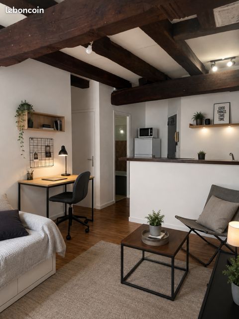 Appartement 2 pièces 34 m² · à Poitiers · 34 m² · 480 €