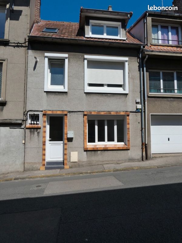 Maison 72 m² · à Boulogne-sur-Mer · 72 m² · 705 €/mois