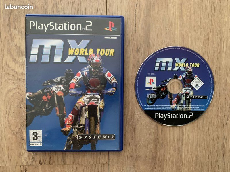 MX World Tour PS2 (image 2)