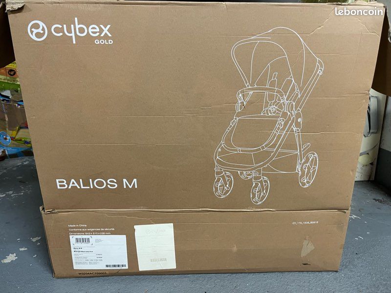 Poussette Cybex Balios 2 en 1 (image 14)