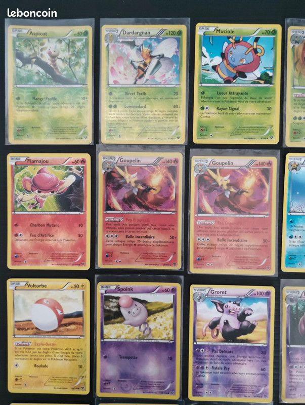 138 Cartes Pokémon XY - XY1 - N°146 année 2014 (image 2)