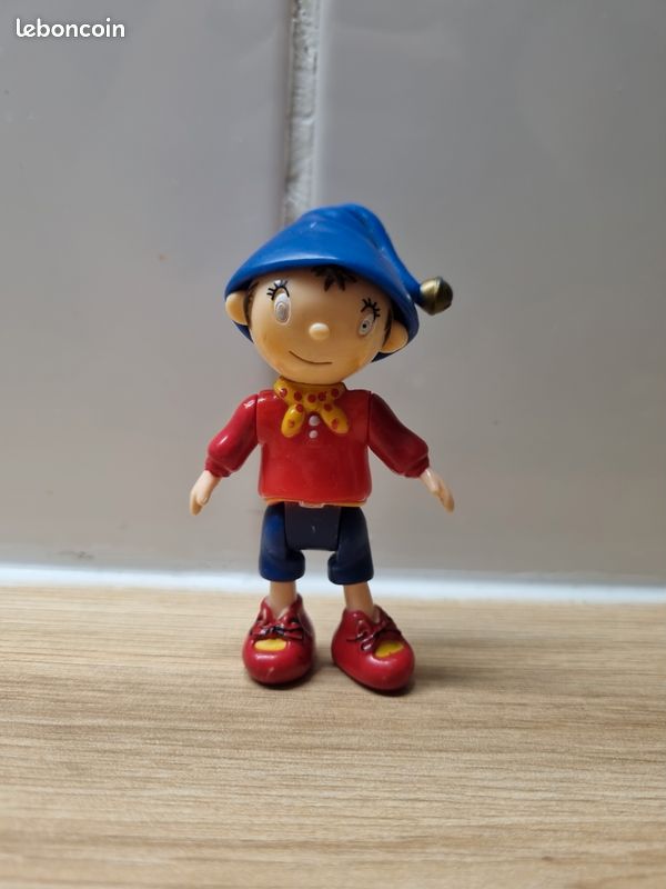 Lot De 4 Figurines Oui-Oui (Noddy) D'occasion - Personnages Du Dessin Animé Pour Enfants, Bon état Général