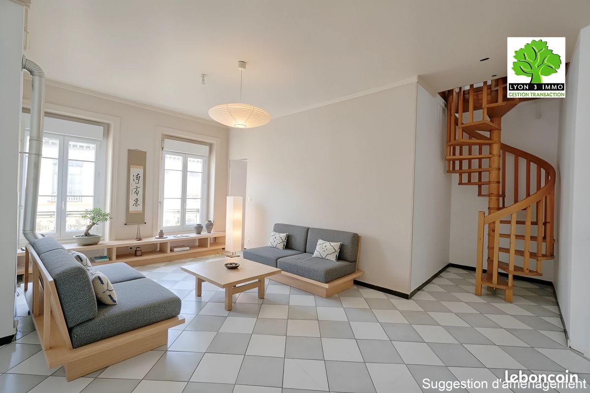 Appartement 4 pièces 98 m² · à Lyon · 98 m² · 309 000 €