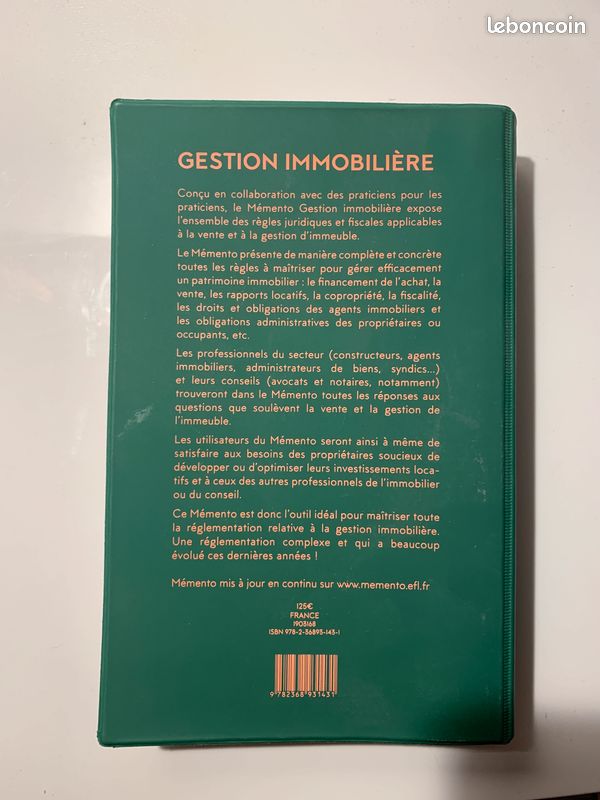 Mémento Gestion Immobilière (image 2)