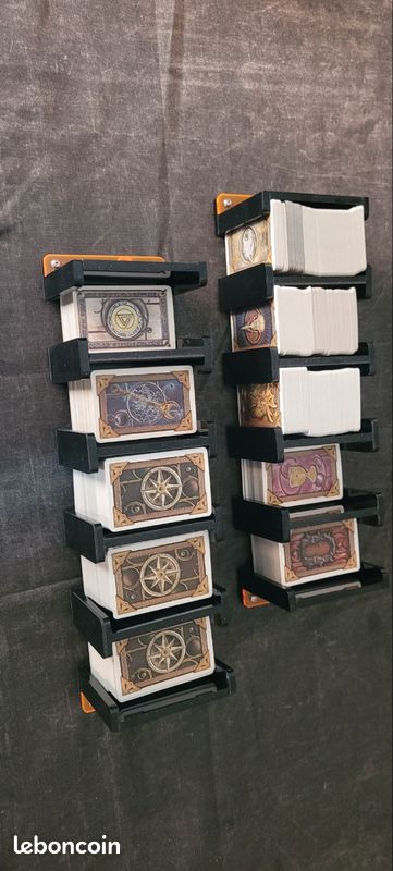 Lot Talisman 2 Extensions En Français Le Cataclysme + Le Dragon + 1 Décapsuleur Blumie (Dragons + Cataclysme