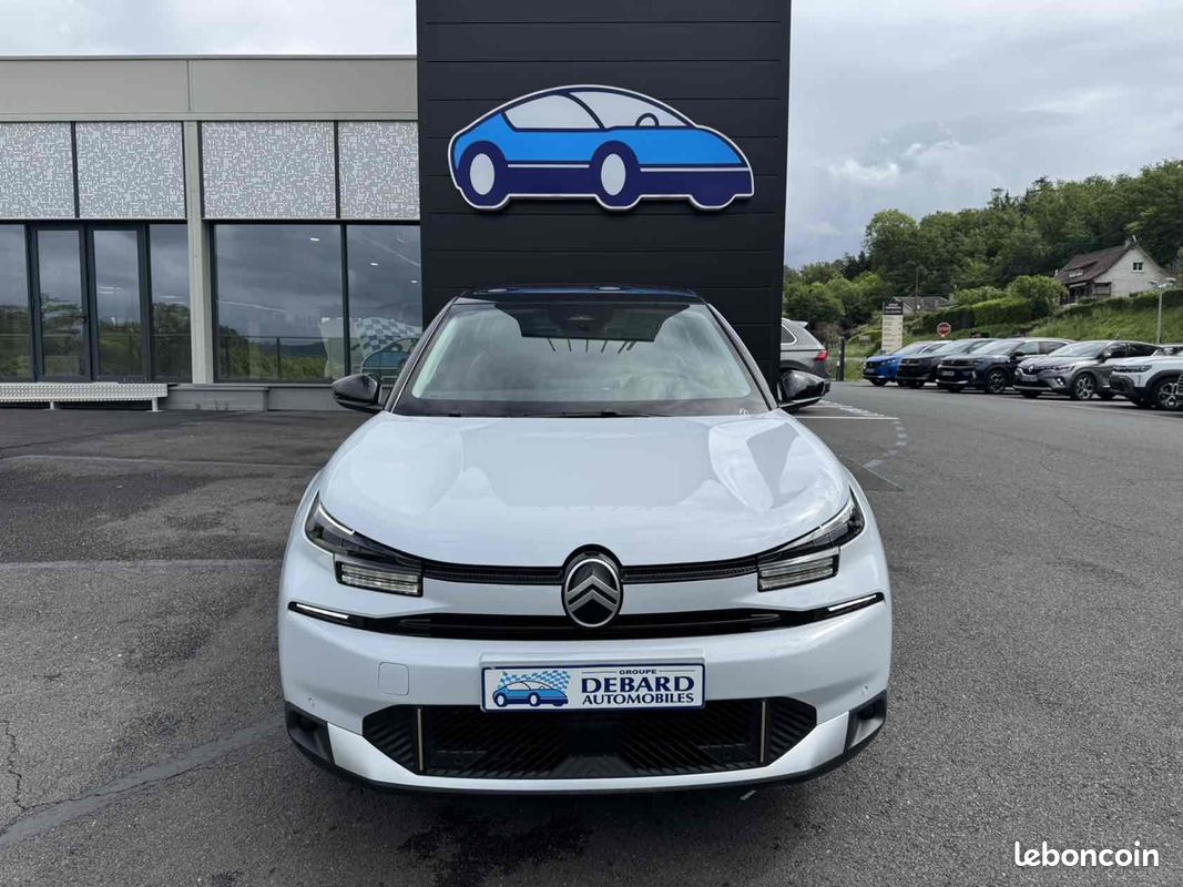 Citroen C4 1.2 HYBRIDE 145CH S&S BUSINESS AUTOMATIQUE (image 4)