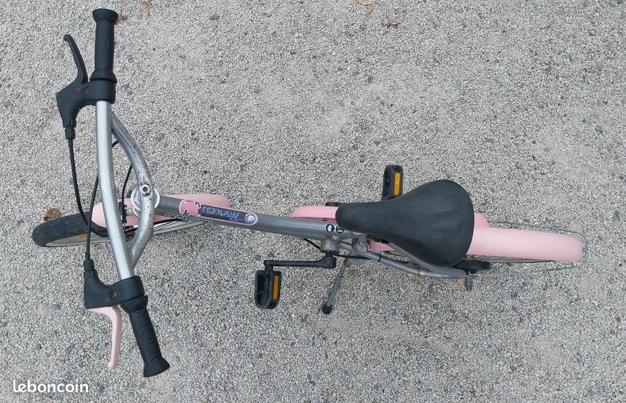 Vélo enfant 16 pouces Disney Princess K16 (5 à 7 ans) (image 4)