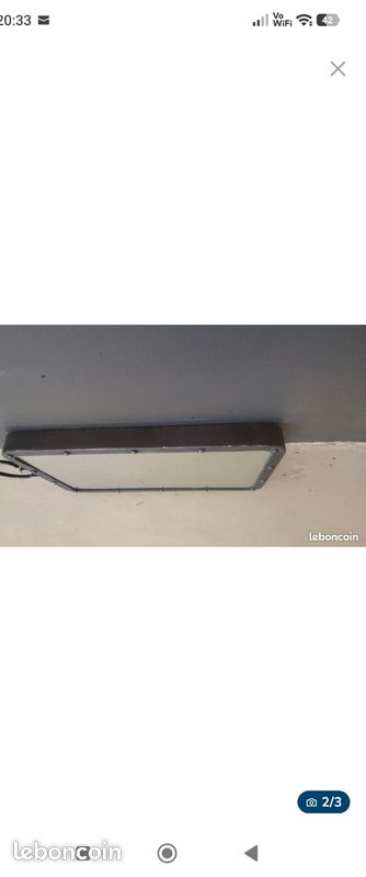 Miroir modèle industriel (image 2)