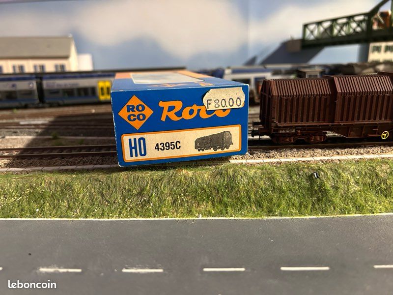 Tms wagon with sliding roof Roco