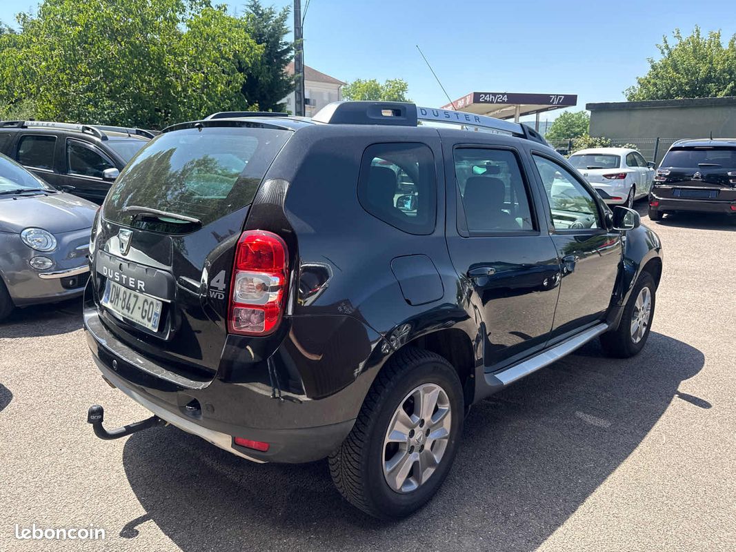 Dacia duster 1.5 dci 110 ambiance 4x4 (image 3)