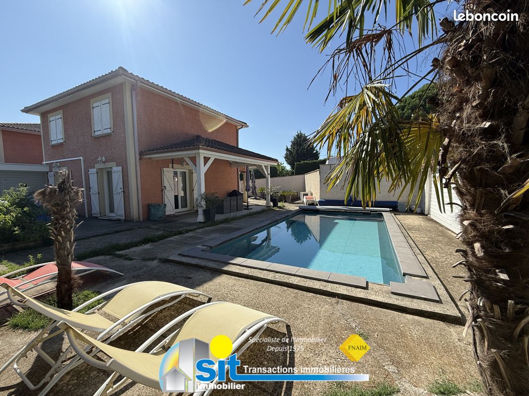 Maison 5 pièces 101 m² · à Reventin-Vaugris · 101 m² · 325 000 €