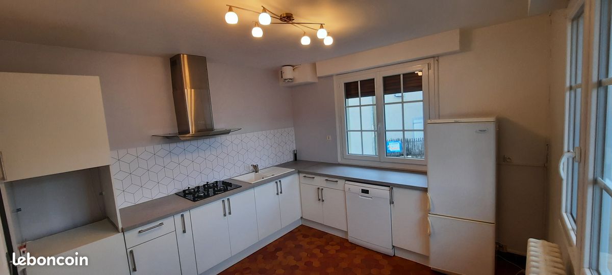 Maison à louer à l'année en non meublé - Aramits 64570 (image 2)