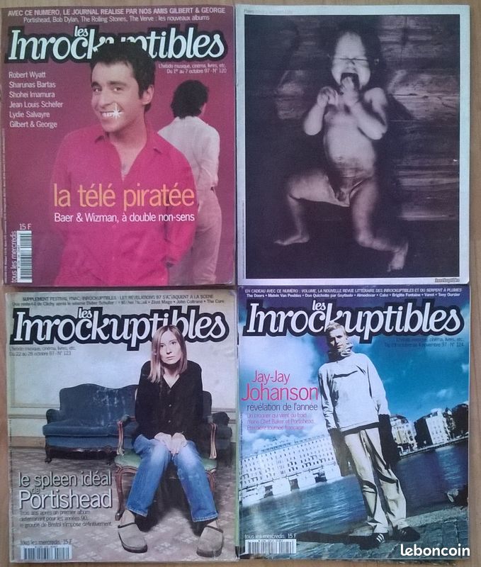 Les Inrockuptibles n°115 à n°141 à l'unité, à partir de 5 euros (image 3)