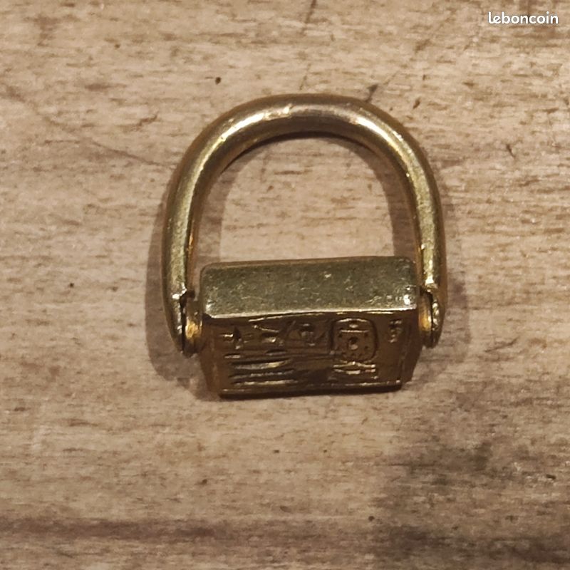 Bague plaquée or (image 2)