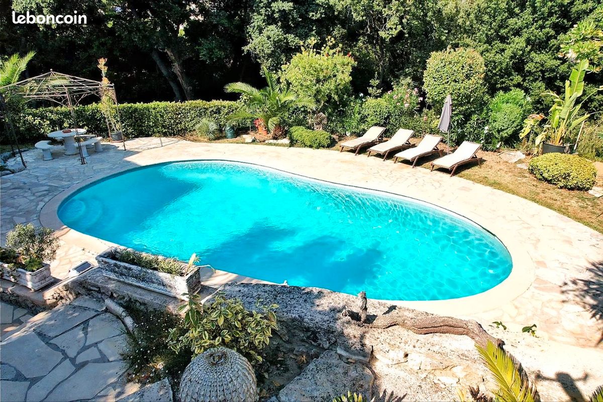 Villa avec piscine, 06 côte d'Azur (image 1)