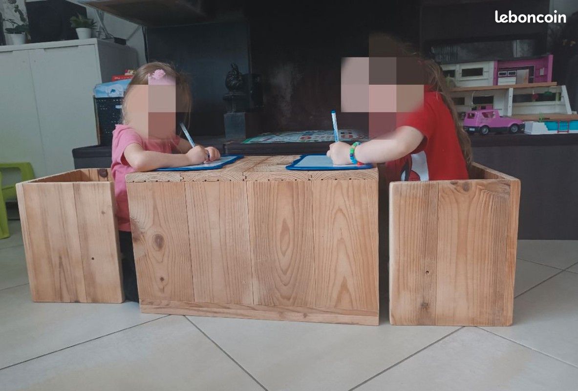 Tables et chaises style Montessori (image 1)
