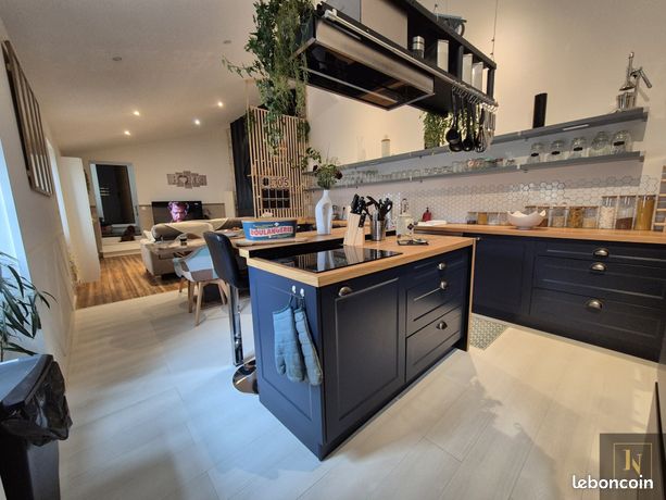 Maison de ville 7 pièces 120 m²