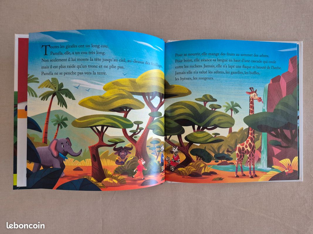 Dès 3 ans Lot 2 Livres Contes d’animaux étonnants (image 11)