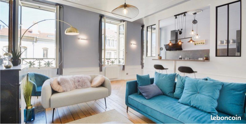 Appartement 2 pièces 60 m² · à Nancy · 60 m² · 1 000 €