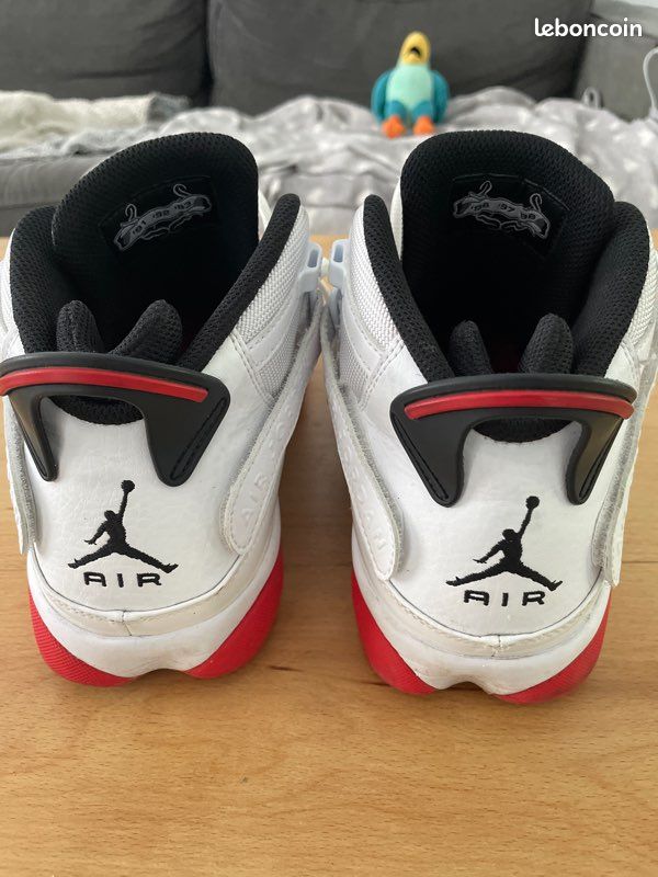 Balenciaga Vova Basket Femme Nike Jordan Jordan Rings Blanche