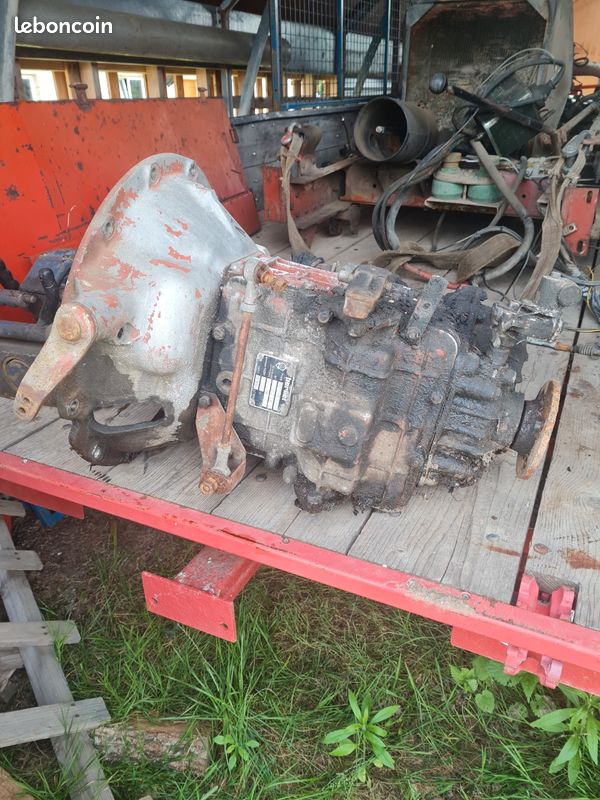 Boite a vitesse berliet (image 2)