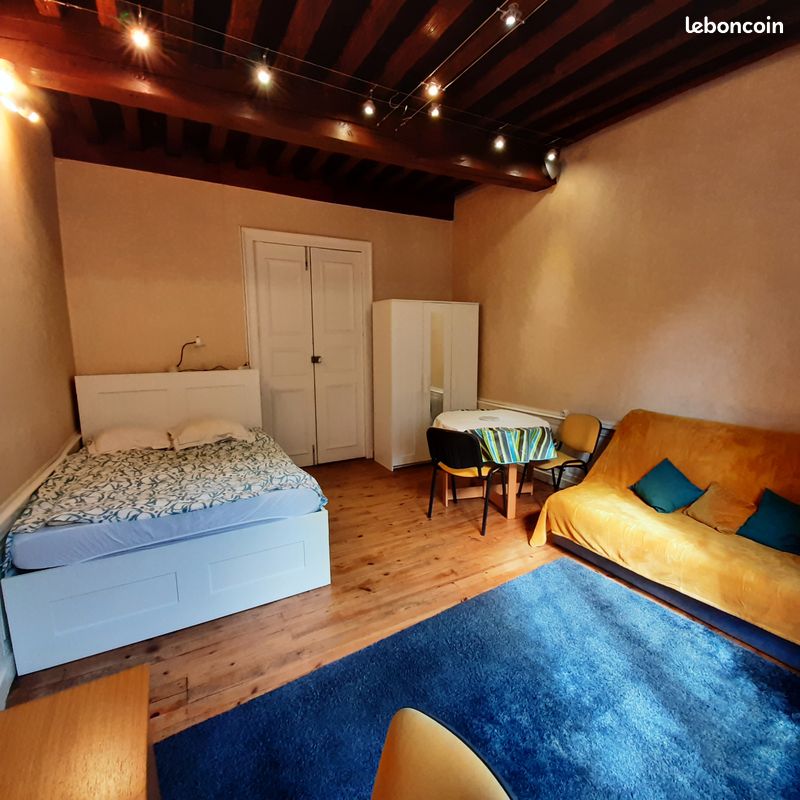 Appartement 1 pièce 25 m² · à Riom · 25 m² · 470 €/mois