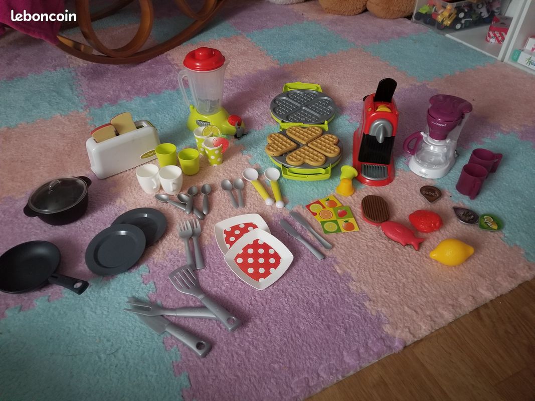Cuisinière Smoby + accessoires (image 7)