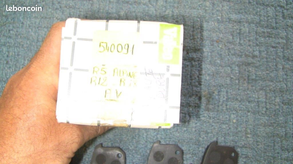 Plaquettes de frein qualité dure Valéo (image 3)