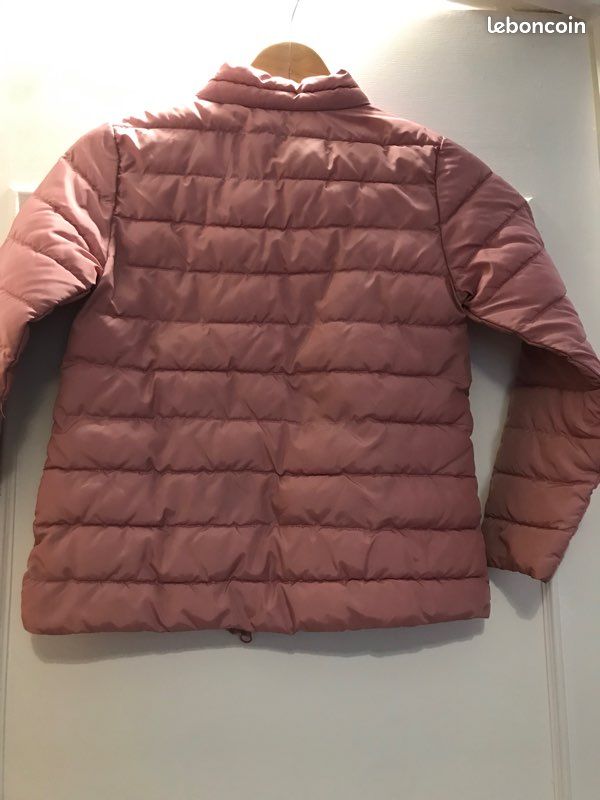 Doudoune rose pour fillette 9/10ans neuve (image 3)
