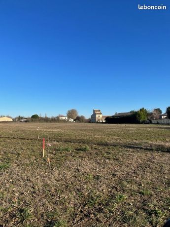 Terrain 614 m² Coufouleux