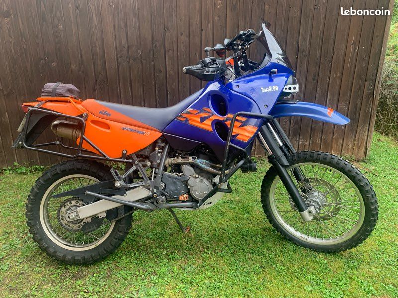 1999 Ktm Ktm 640 Adventure 2000 KTM LC4-E 640 ADVENTURE 2003