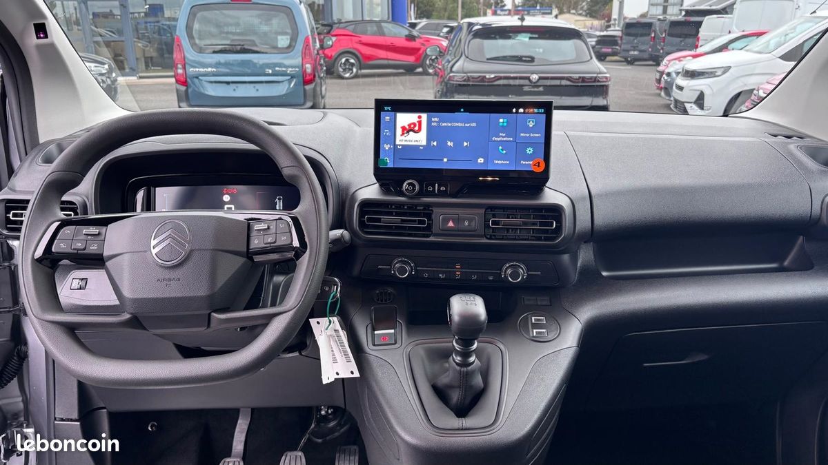 Citroen BERLINGO M 1.5 BLUEHDI 100CH S&S PLUS 5 PLACES (N1) (image 16)
