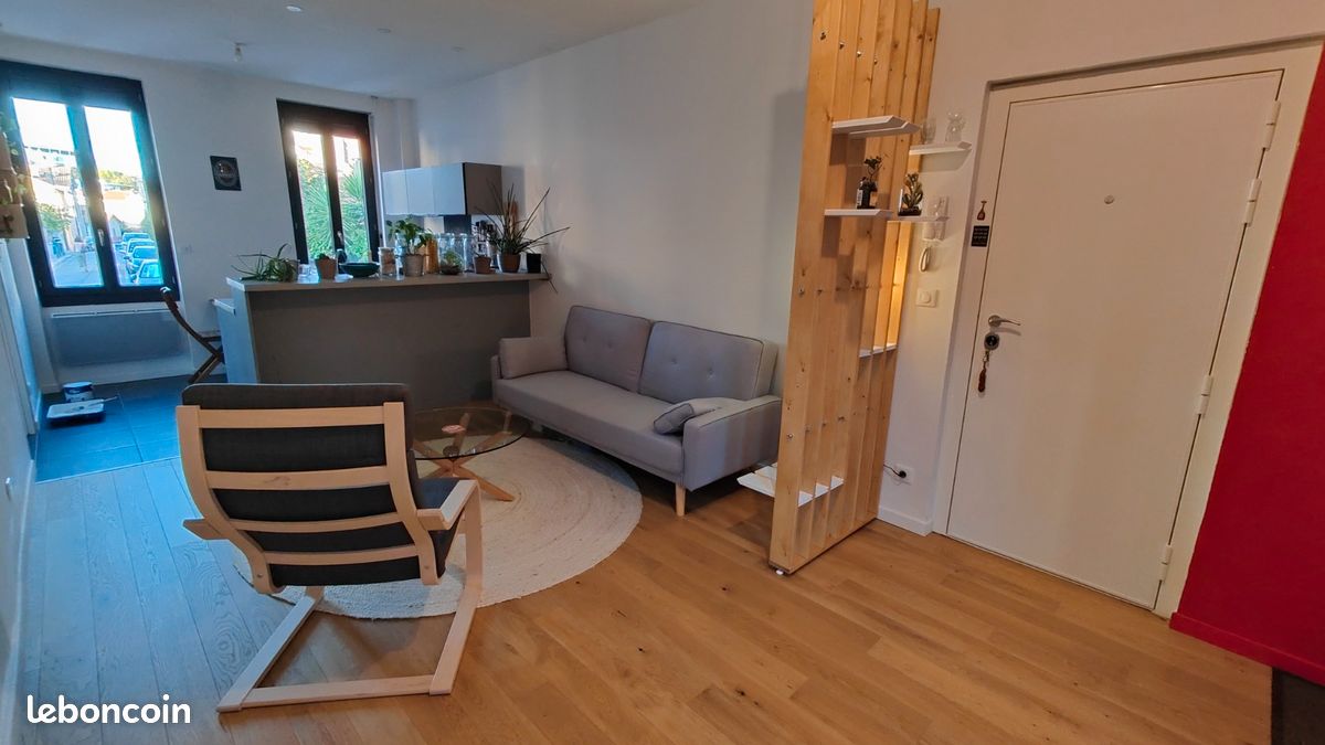 Appartement 3 pièces 57 m² · à Toulouse · 57 m² · 860 €