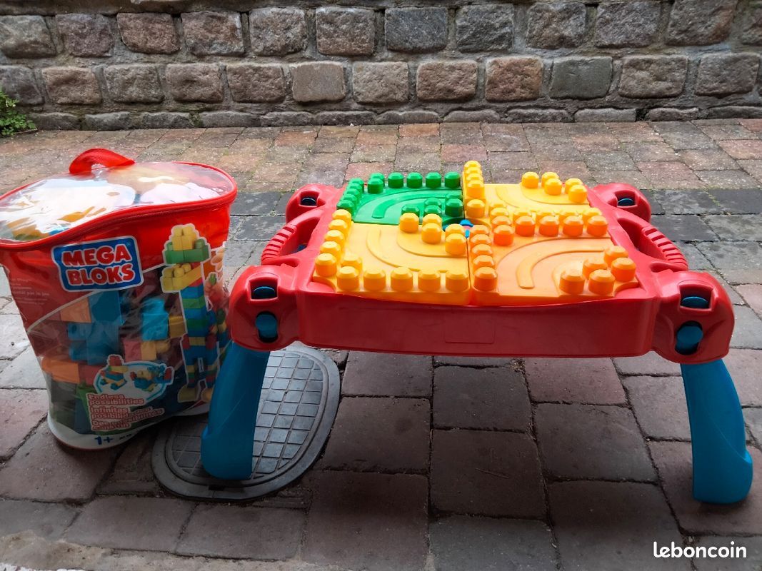Table Méga bloks (image 1)