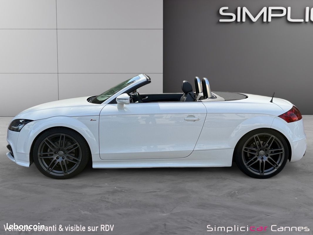 AUDI TT 1.8 TFSI ROADSTER S-LINE 160Ch - Garantie 12 mois (image 6)