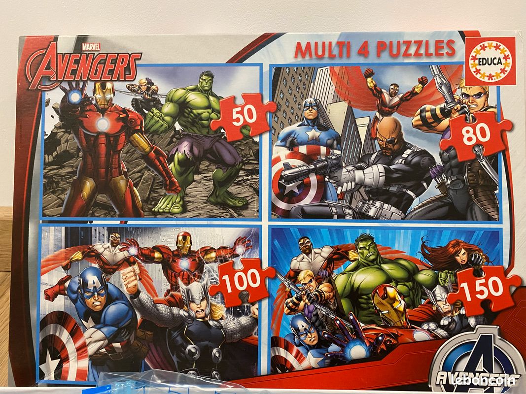 Puzzle Marvel Avengers (image 2)