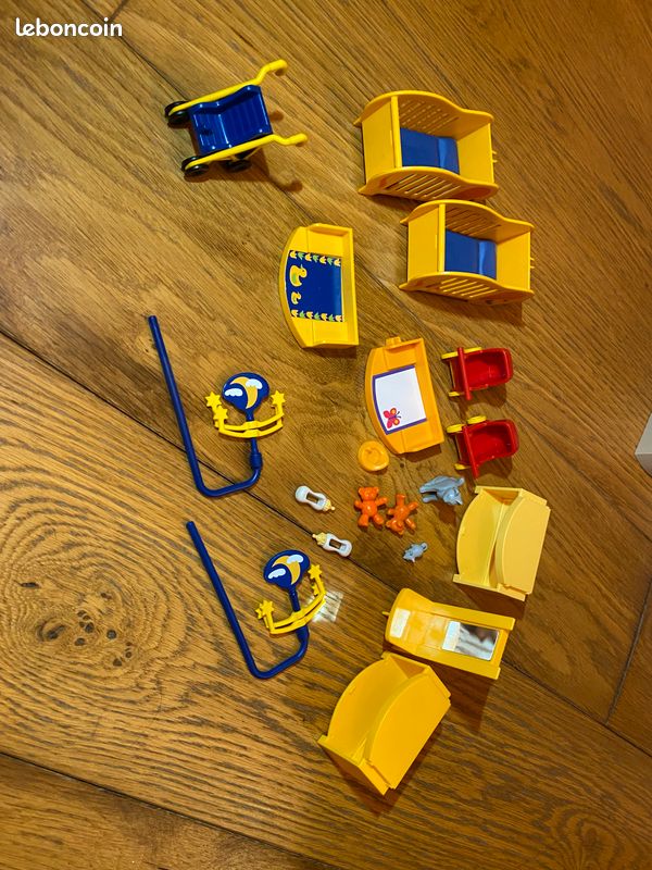 Chambre pour 2 bébés Playmobil (image 1)