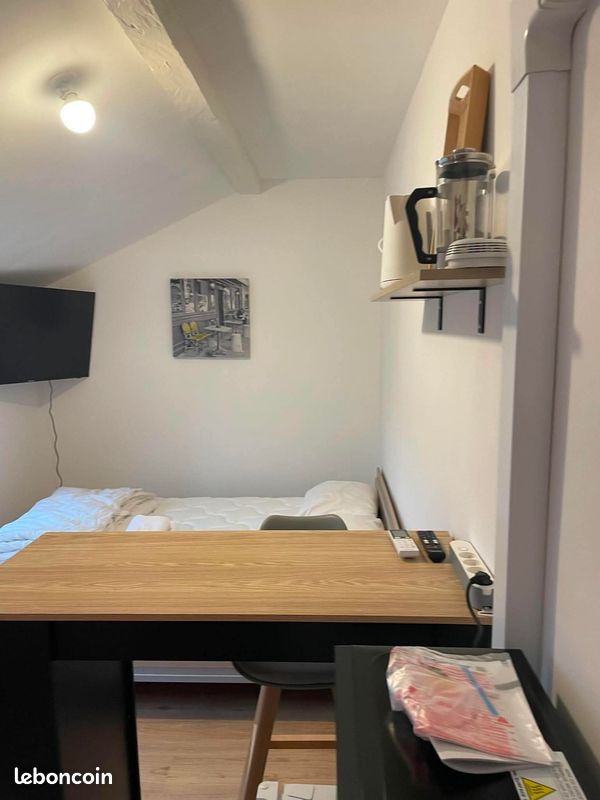 Appartement 1 pièce 12 m² · à Chinon · 12 m² · 400 €/mois