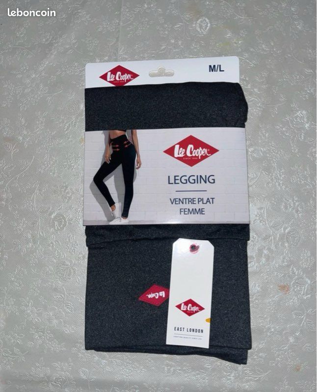 Pantalon Femme Lee Cooper Taille 46 Couleur Nacre - Neuf Avec étiquettes - Style Bas De Survêtement