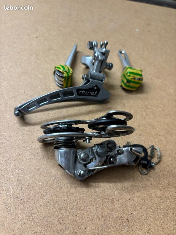 Dérailleur Arrière Sachs-Huret Vintage (réf. 0489) - Ancien