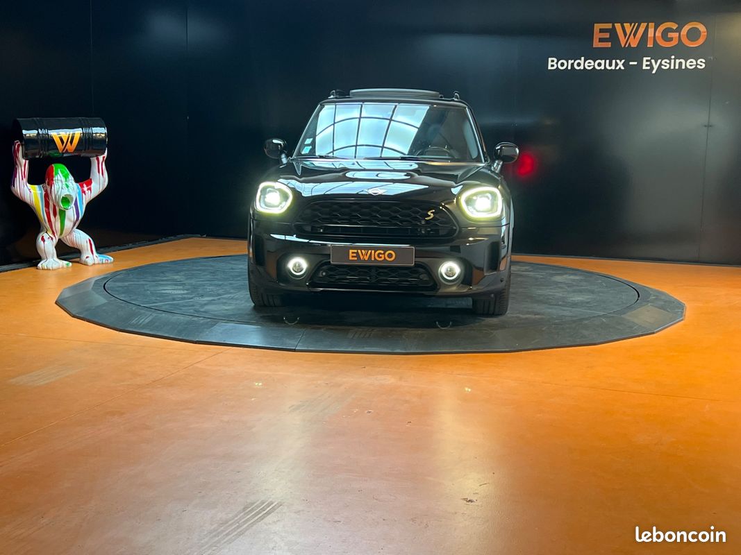 MINI COUNTRYMAN PHASE 2 COOPER SE 220CH HYBRID PHEV ALL4 NORTHWOOD BVA/ CUIR CHAUFFANT / T.O. / CARPLAY / TETE HAUTe (image 15)