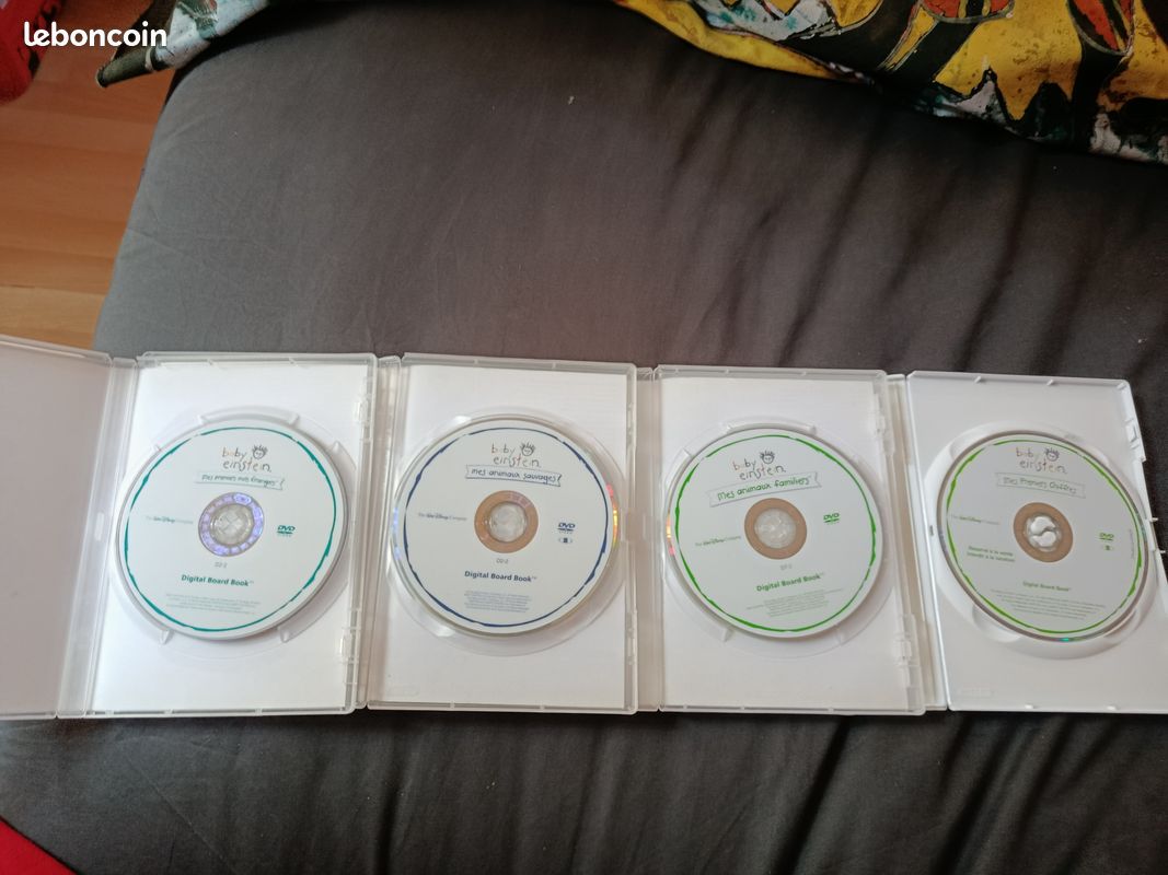 Baby Einstein 4 CD (image 6)