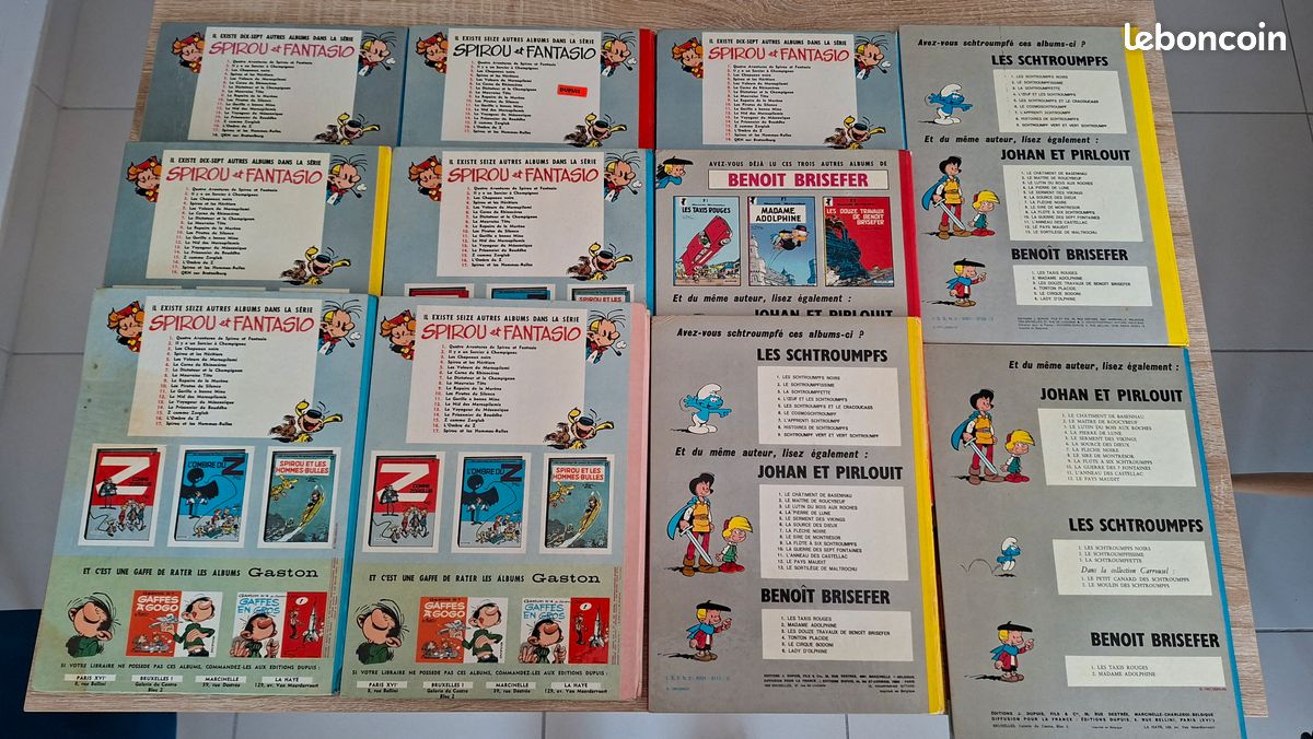 Lot de bd anciennes dos ronds - prix à définir (image 3)