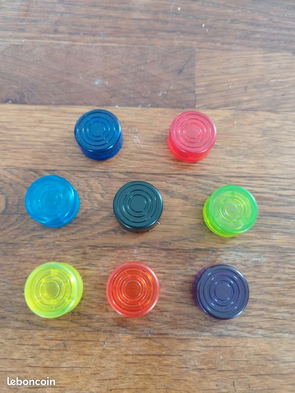 Lot de 8 capuchons pour pédale (image 5)